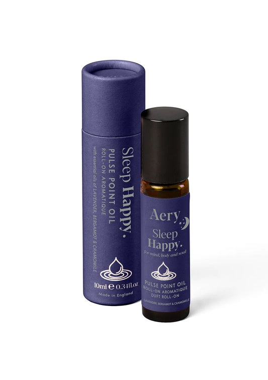 Aery Sleep Happy Pulse Point Roll-On - Lavender Bergamot & Chamomile