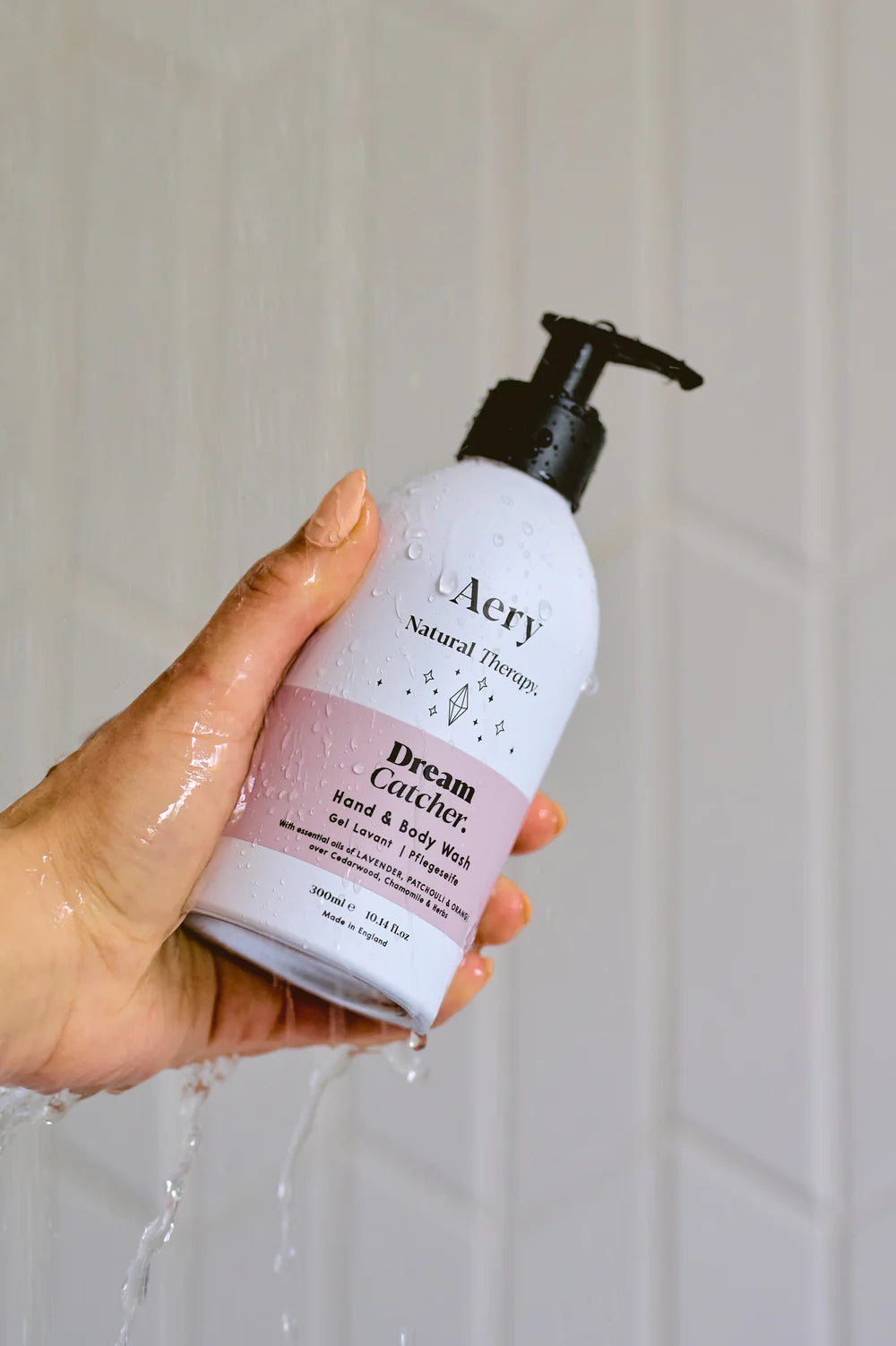 Aery Dream Catcher Hand & Body Wash 300ml- Lavender Patchouli and Orange