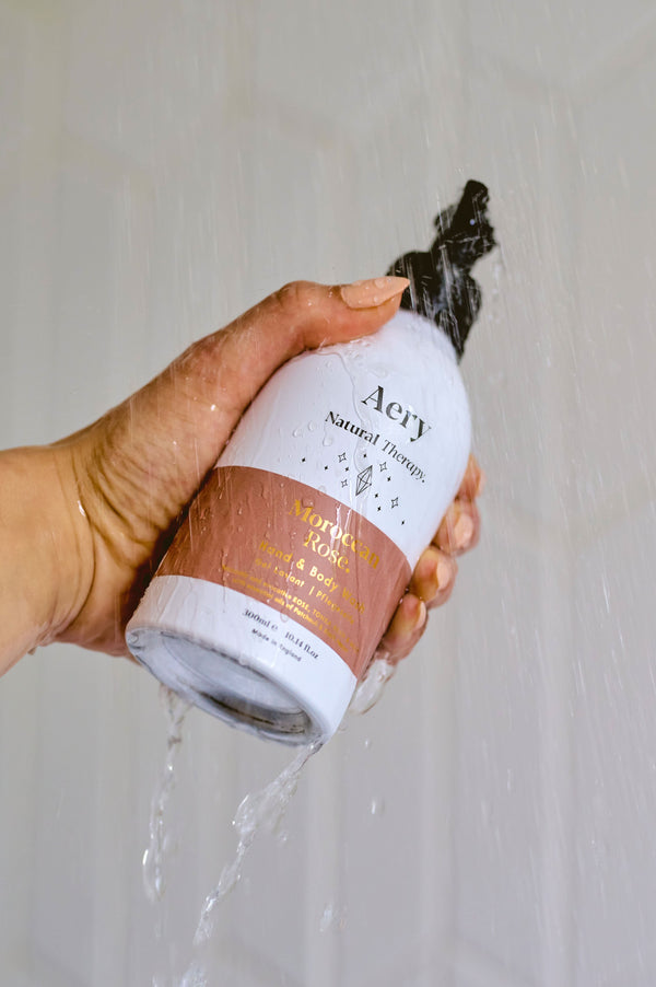 Aery Moroccan Rose Hand and Body Wash