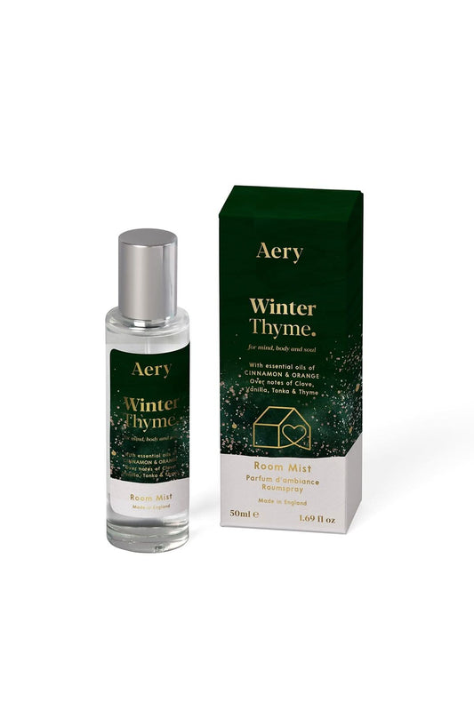 Aery Winter Thyme Room Mist  - Orange, Clove & Thyme