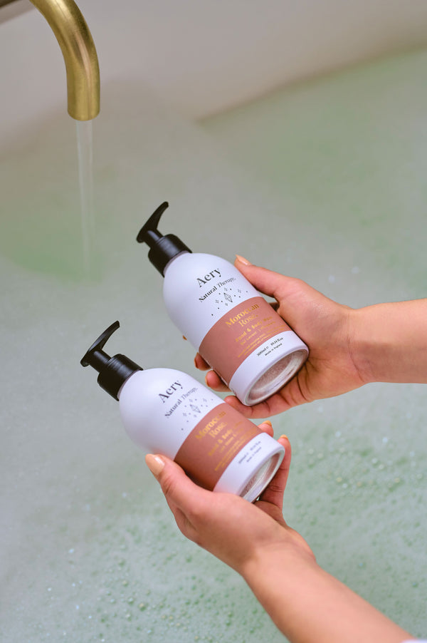 Aery Moroccan Rose Hand and Body Wash