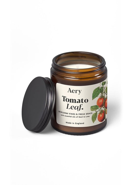 Aery Tomato Leaf Scented 140g Jar Candle - Heirloom