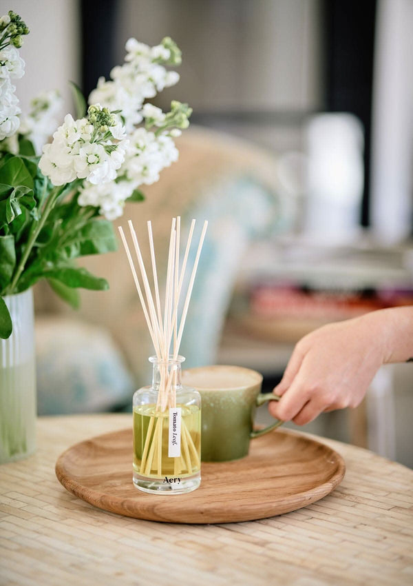 Aery Tomato Leaf Reed Diffuser