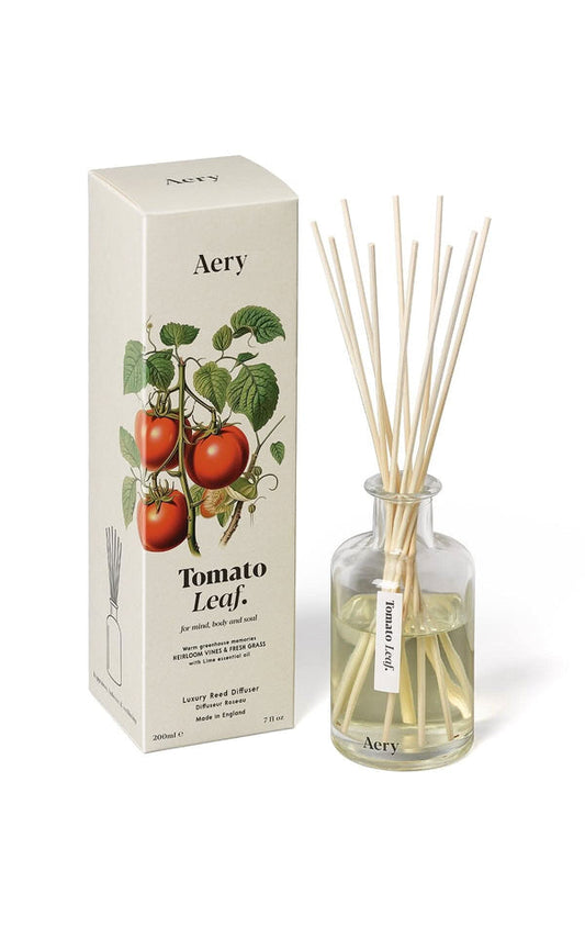 Aery Tomato Leaf Reed Diffuser