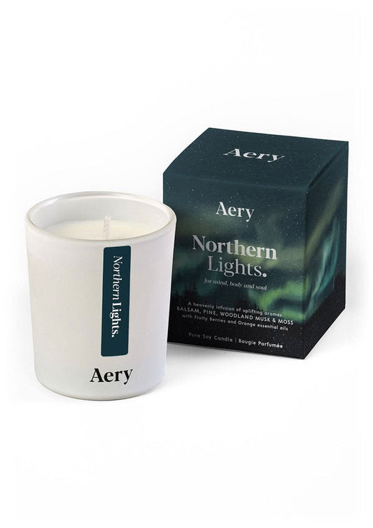 Aery Northern Lights Mini Candle