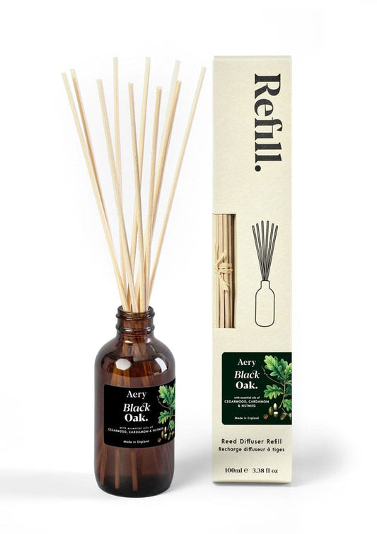 Aery Black Oak Diffuser Refill 100ml