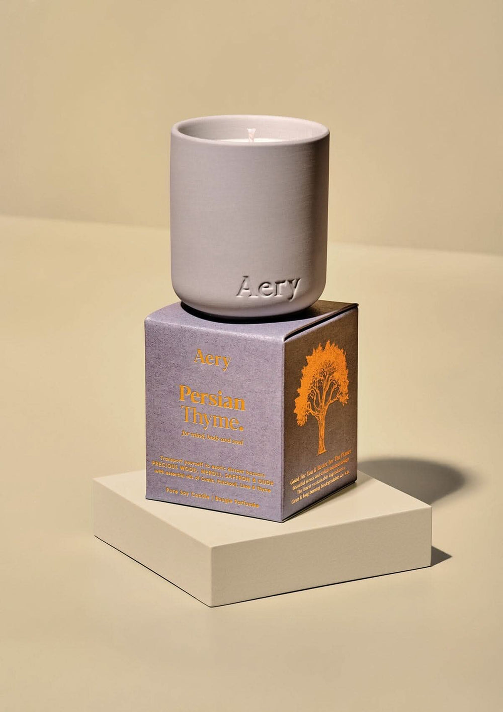 Aery Persian Thyme Mini Candle