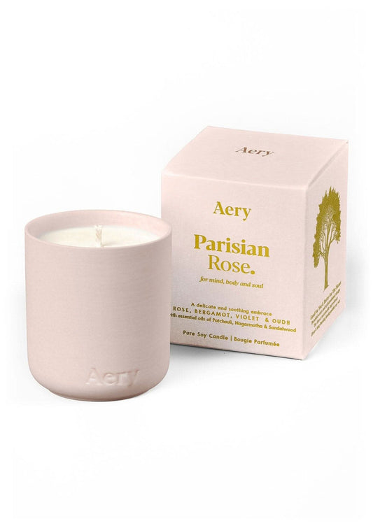 Aery Persian Rose Mini Candle