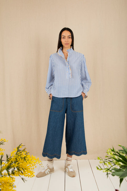 Bonte London Aida Shirt in Delft