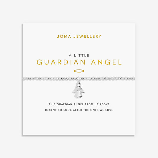 Joma Jewellery A Little 'Guardian Angel 'Silver Bracelet
