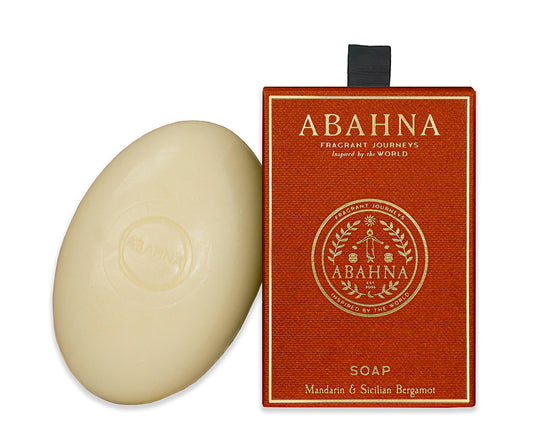Abahna Mandarin & Sicilian Bergamot Soap 170g