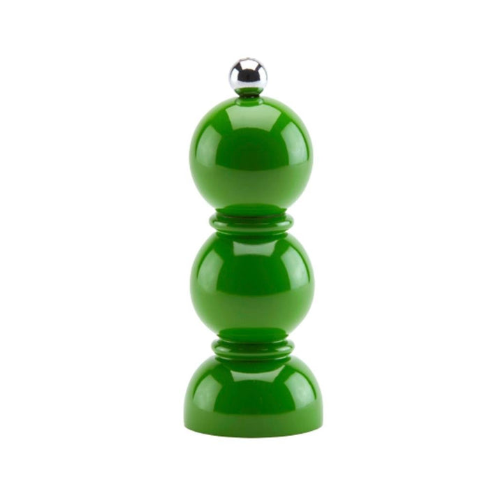 Addison Ross Leaf Green Mini Bob Salt or Pepper Mill 14cm