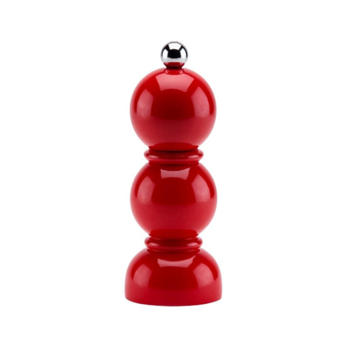 Addison Ross Red Mini Bob Salt or Pepper Mill 14cm