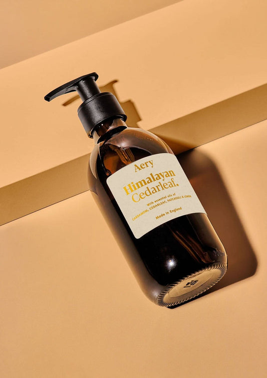 Aery Himalayan Cedarleaf Amber Hand Wash