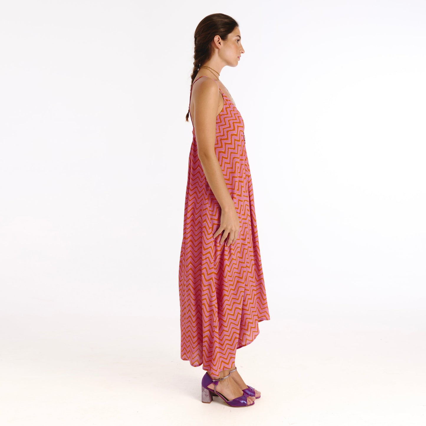 Tanavana Alma Pink Tivoli Dress