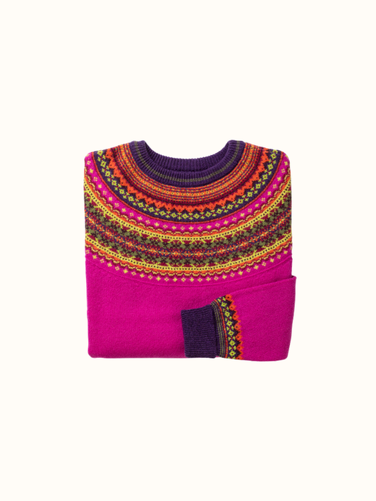 Eribe Alpine Short Sweater in Salsa