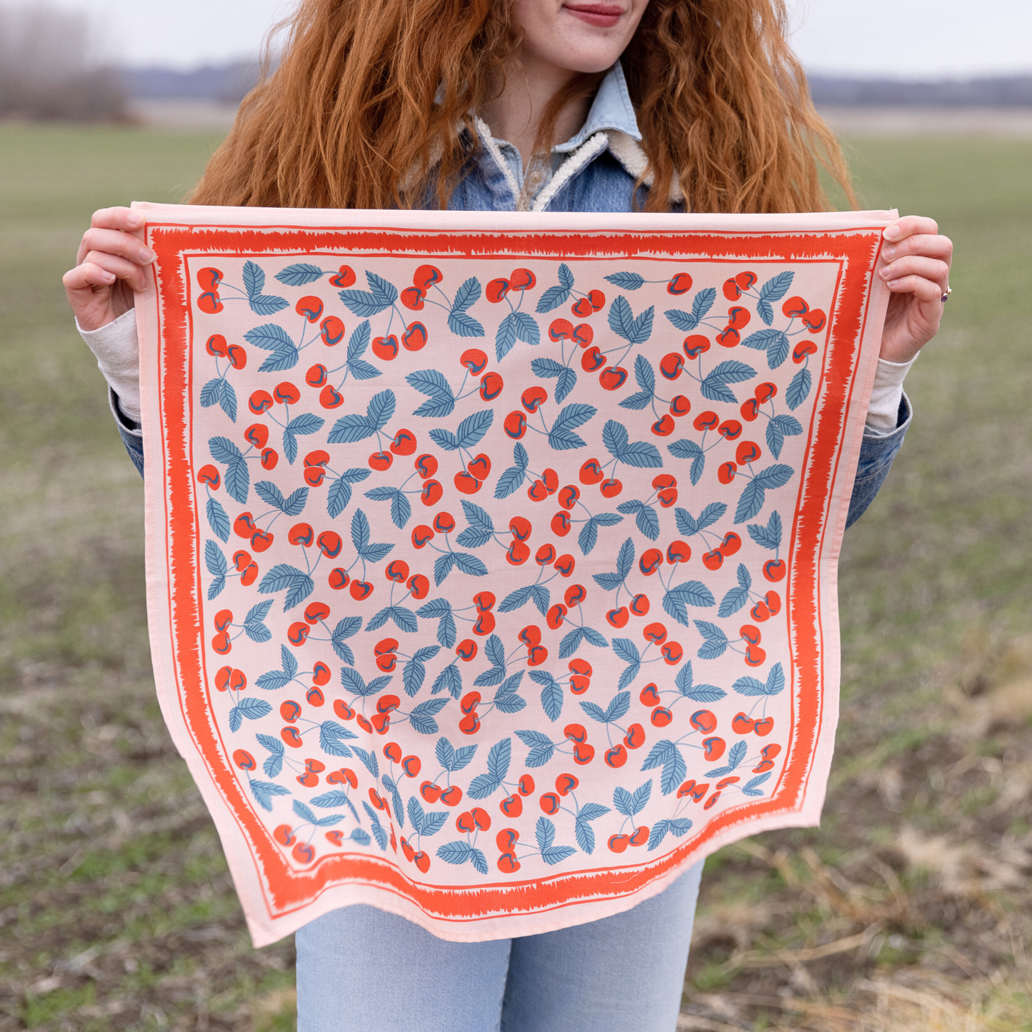 Handker Bandana No. 077 Cherry Bandana