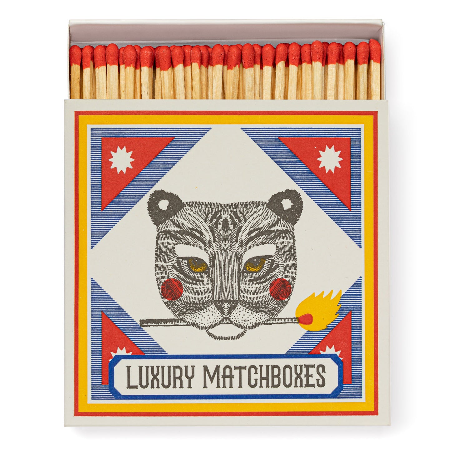 Ariane Tiger Square Matches