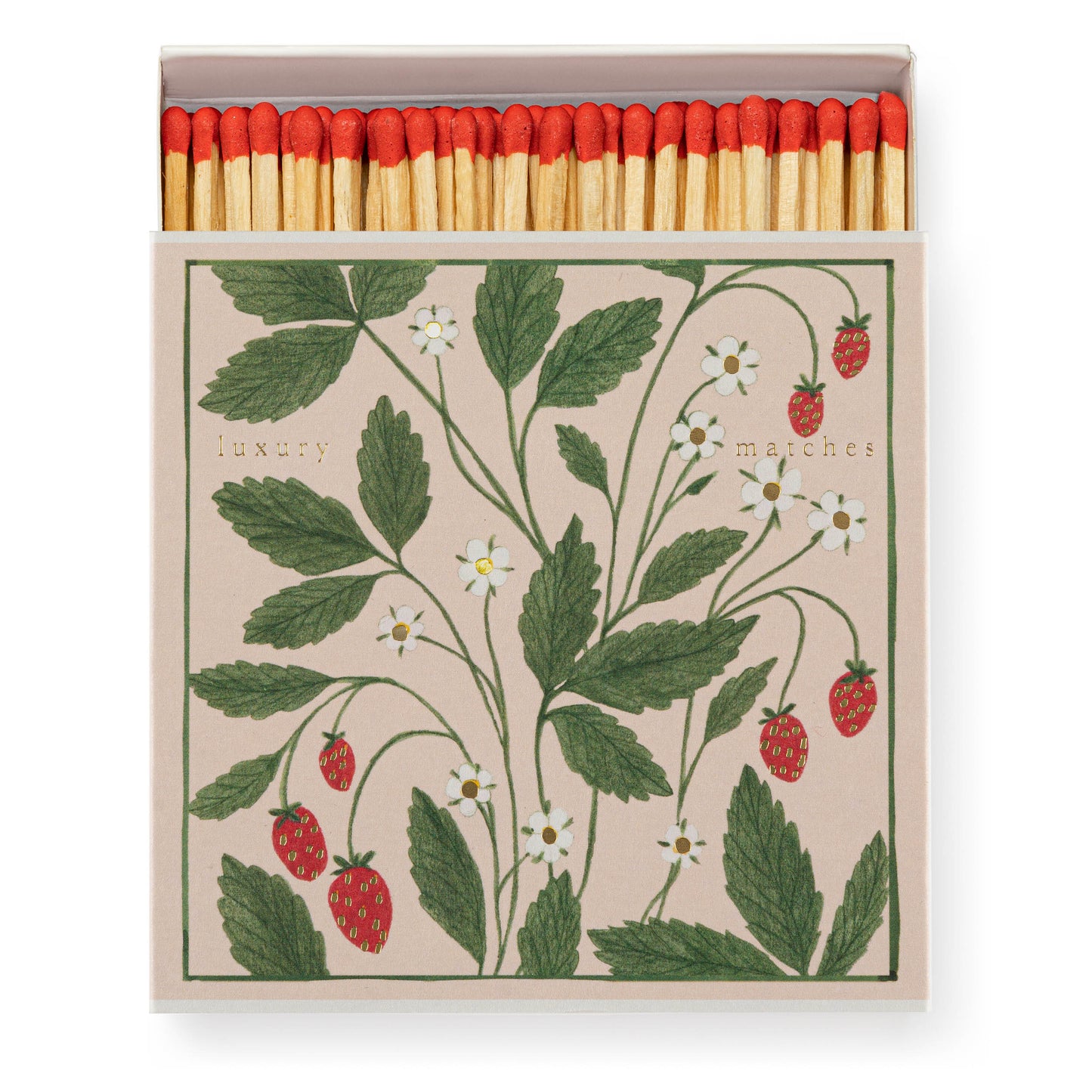 Strawberry Matches by Wanderlust Paper Co. Matches