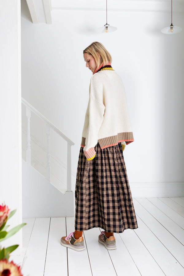 Bonte London Bailey Jumper in Winter White