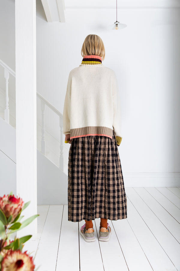 Bonte London Bailey Jumper in Winter White