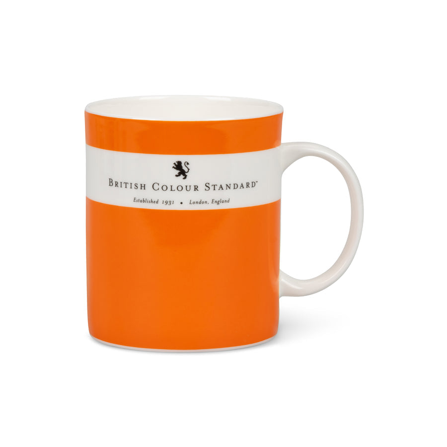 BCS Colour Dictionary Mug - Orange Flame