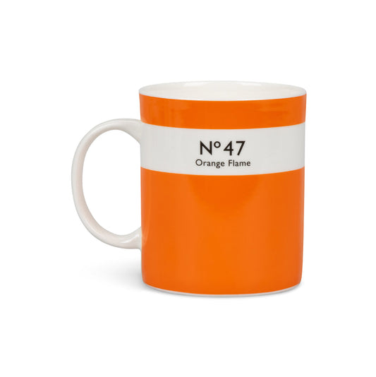 BCS Colour Dictionary Mug - Orange Flame