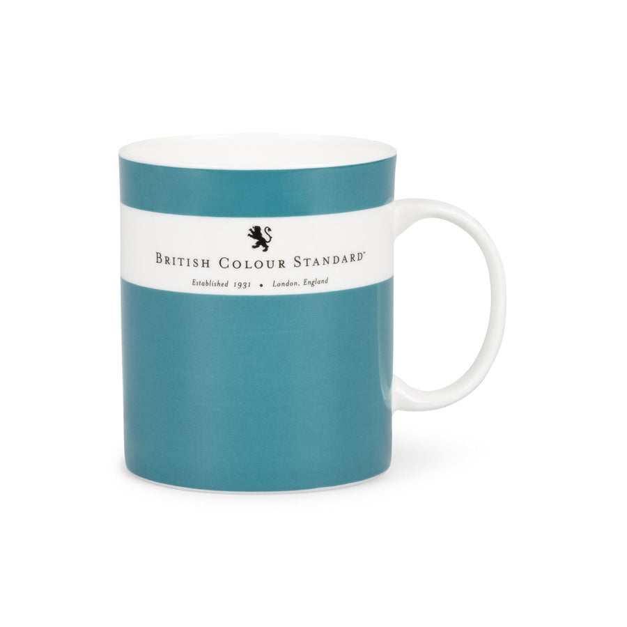 BCS Colour Dictionary Mug - Florentine Blue