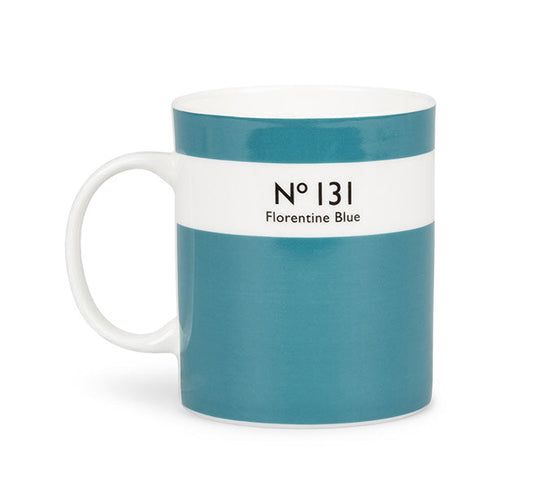 BCS Colour Dictionary Mug - Florentine Blue