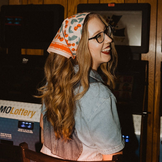 Handker Bandana No. 077 Cherry Bandana