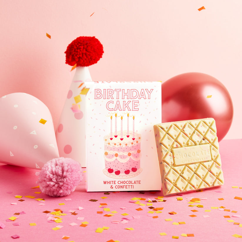 The Chocolate Gift Company - The Birthday Cake Bar