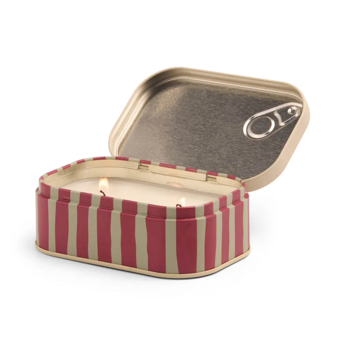 Bistro 4.5oz/27g Lemon Meyer Printed Tin Candle - Meyer Lemon