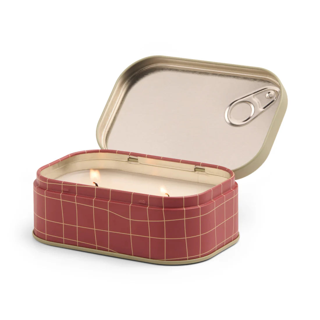 Bistro 4.5oz/27g Tomato Printed Tin Candle - Heirloom Tomato