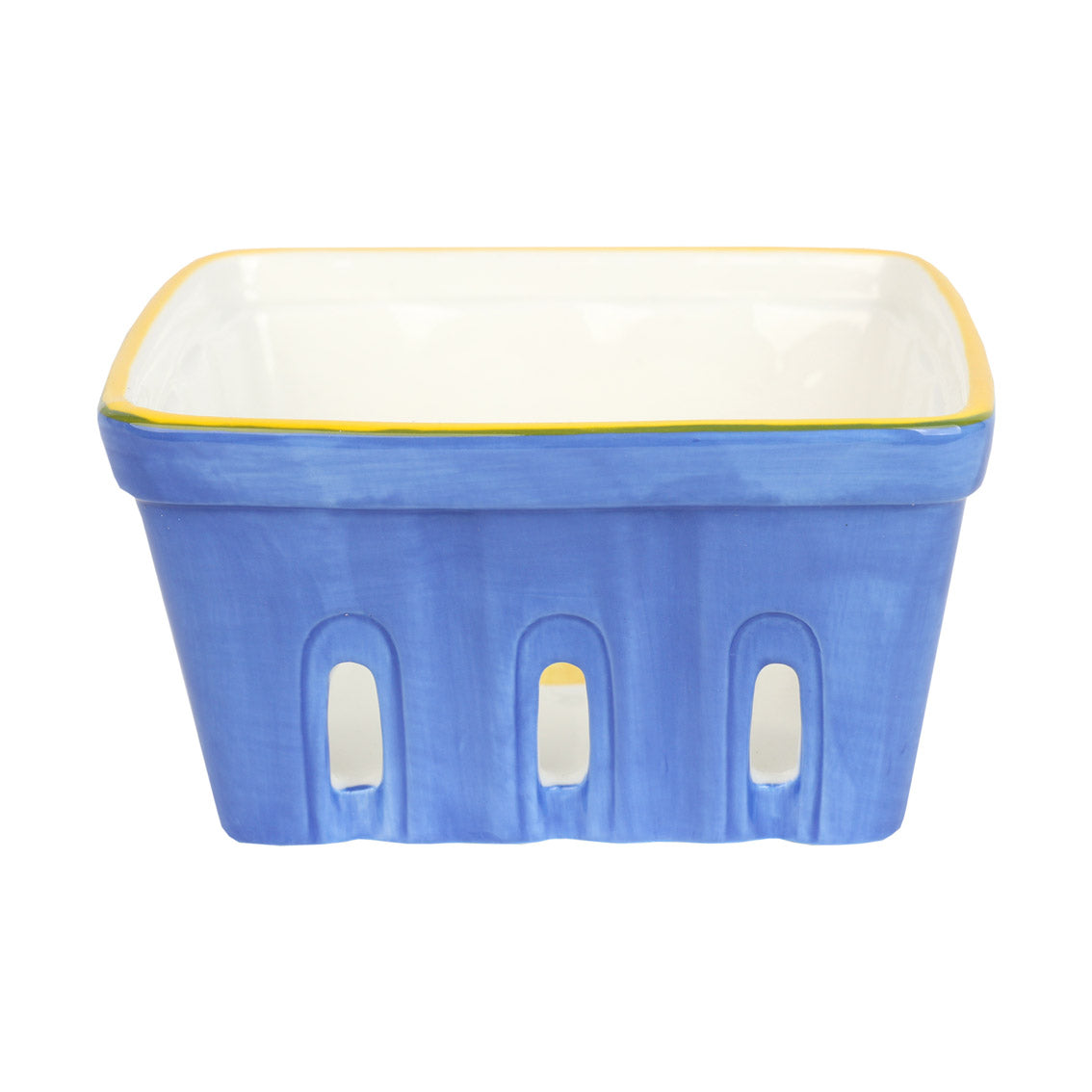 Talking Tables UK Lemon Ceramic Punnet - 15cm