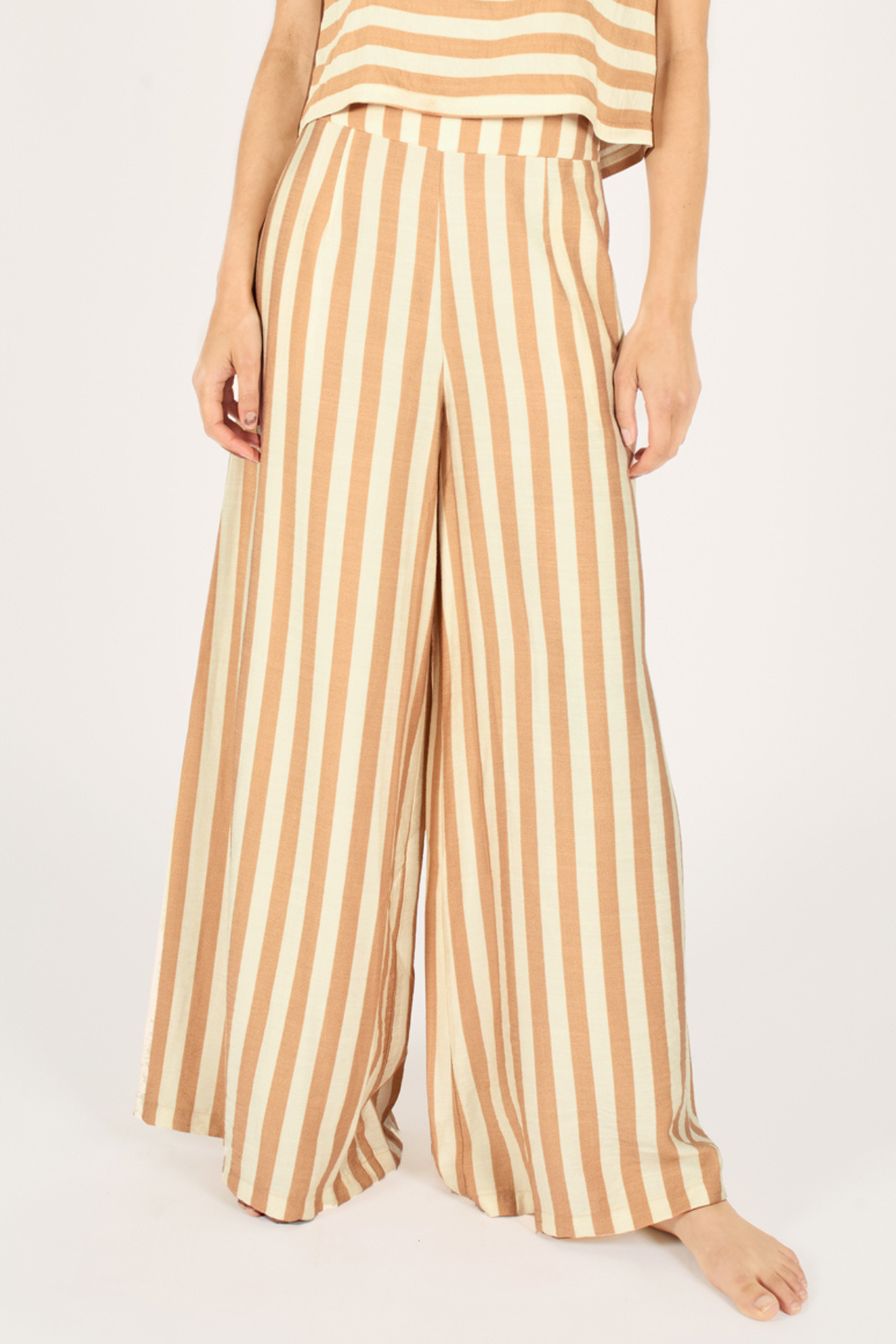 Traffic People Brighton Rock Wide Boy Trousers