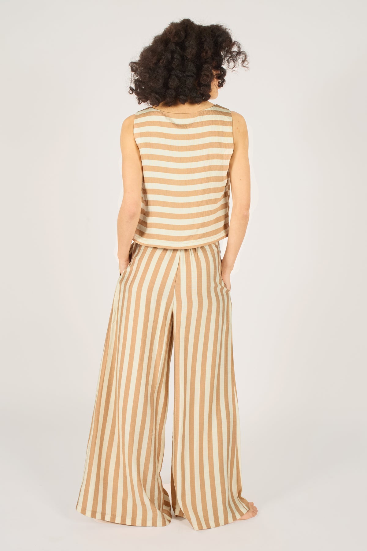 Traffic People Brighton Rock Wide Boy Trousers