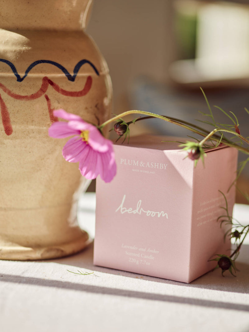 Plum & Ashby Bedroom Candle