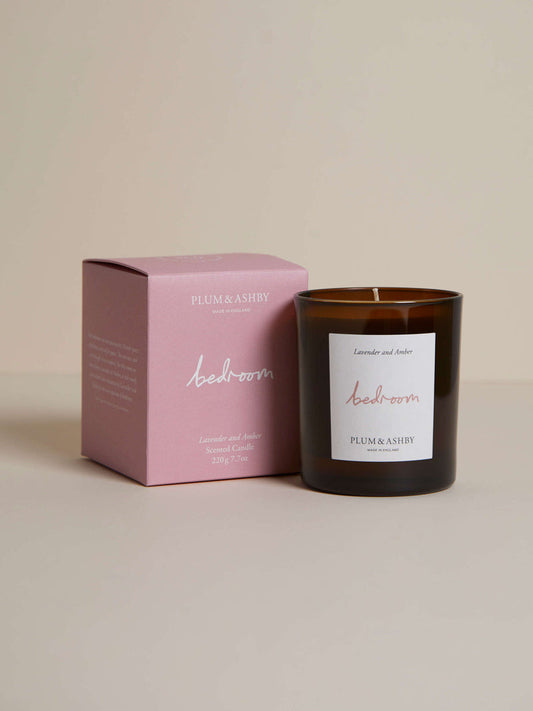 Plum & Ashby Bedroom Candle