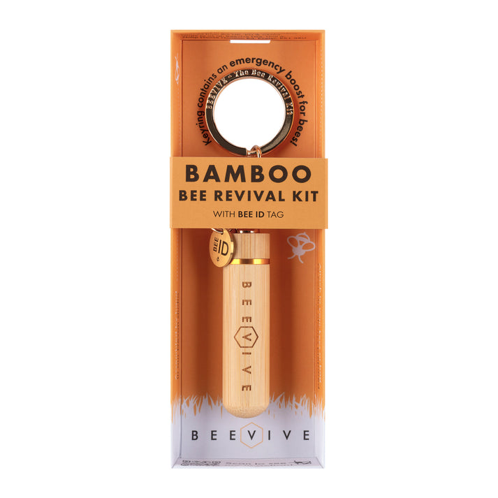 Beevive Ltd - The Original Bamboo Bee Revival Kit with Bee ID tag