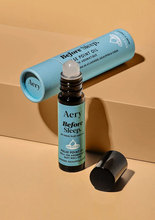 Aery Before Sleep Pulse Point Roll-On - Lavender Eucalyptus & Cedar