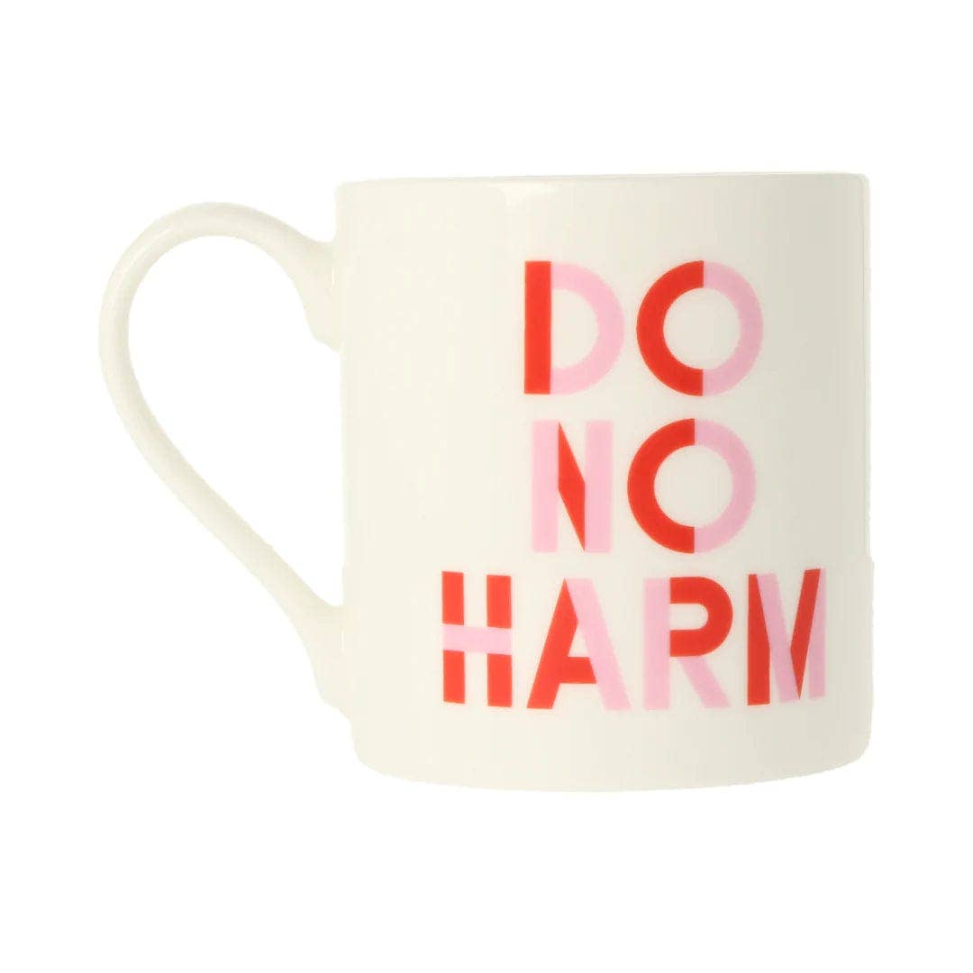 Black & Beech - Do No Harm Take No Shit Mug