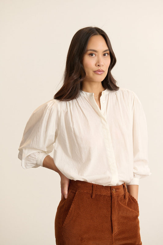 Garance Paris Ketty Blouse in White