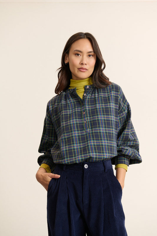 Garance Paris Vendy Blouse in Marine
