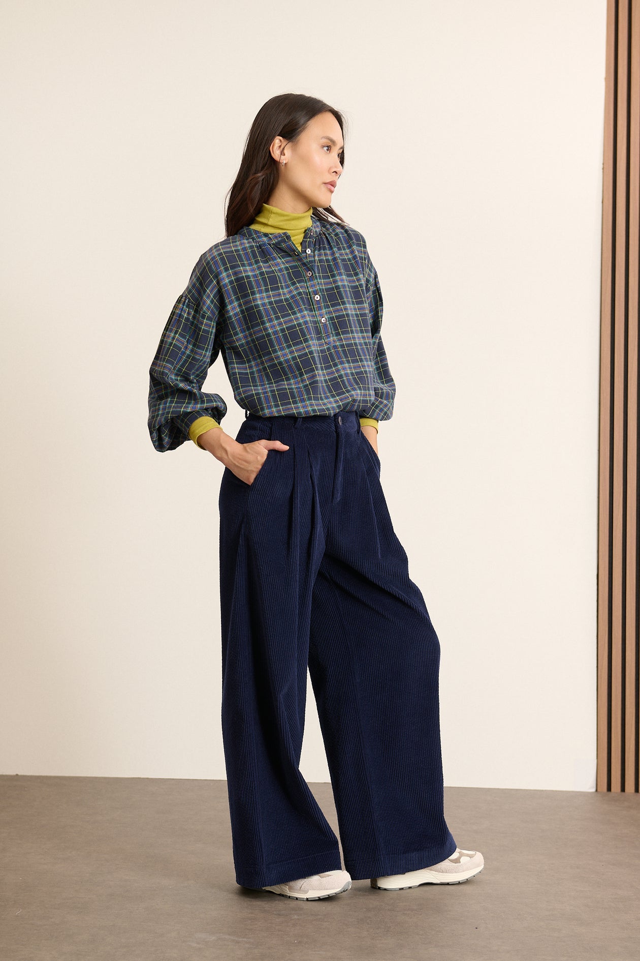 Garance Paris Vendy Blouse in Marine