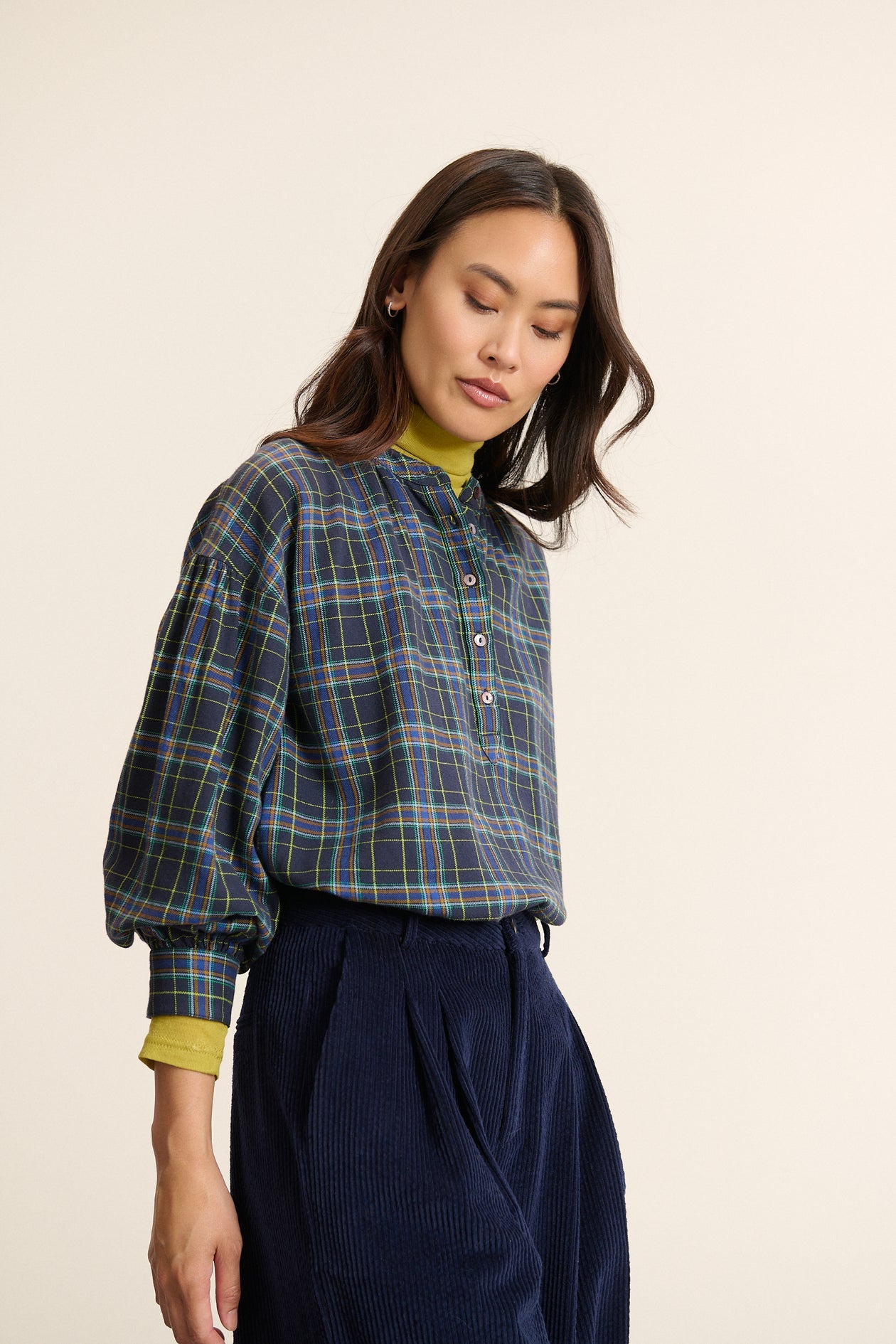 Garance Paris Vendy Blouse in Marine