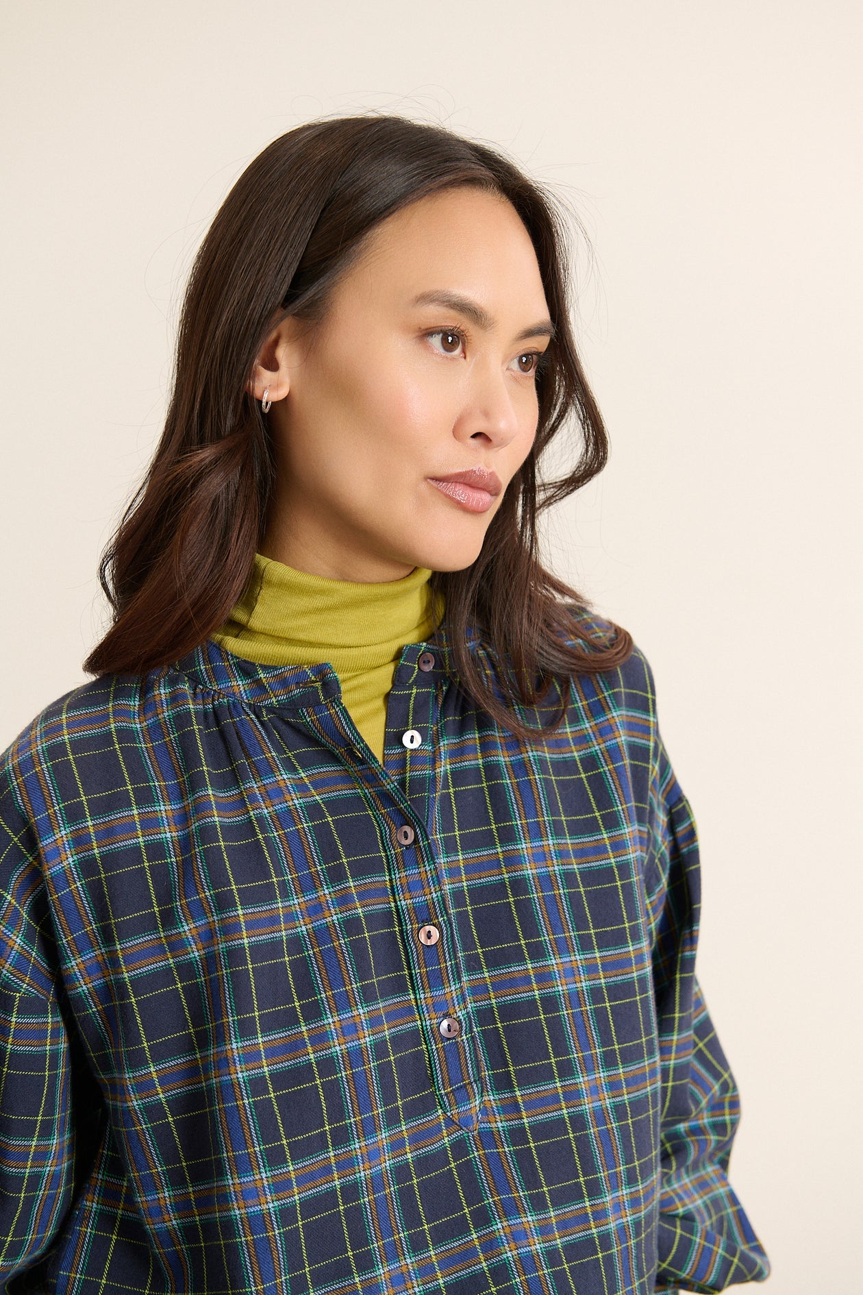 Garance Paris Vendy Blouse in Marine