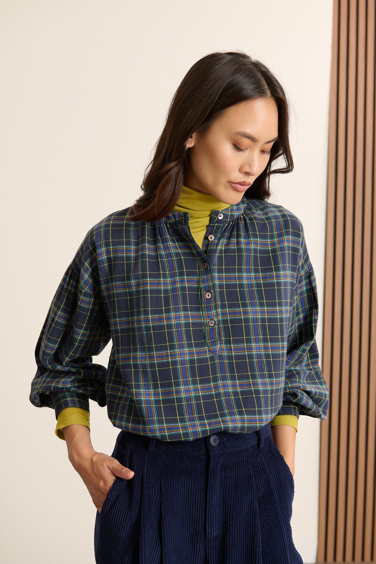 Garance Paris Vendy Blouse in Marine