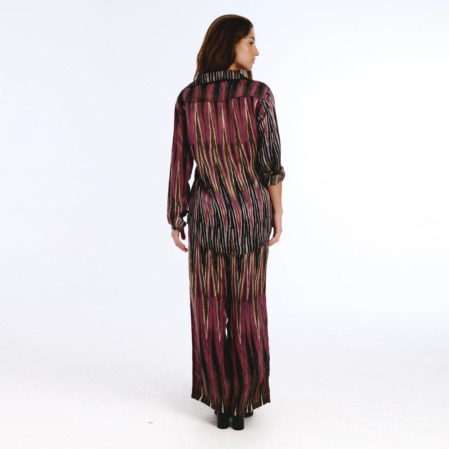 Tanavana Belair Brown Ikat Trouser