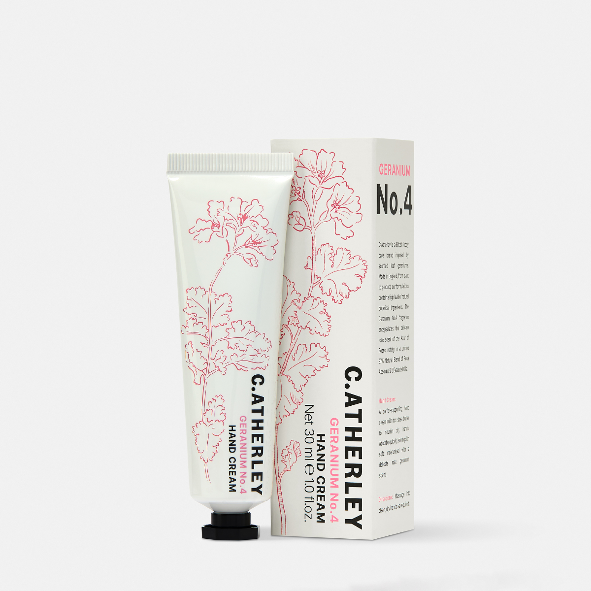 C. Atherley No.4 HAND CREAM - 30ML