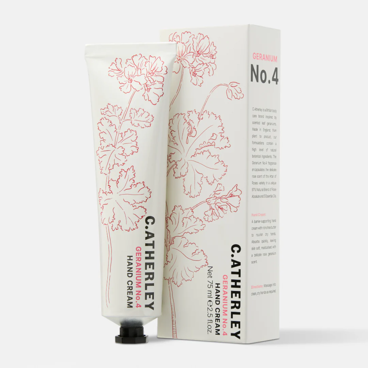 C. Atherley No.4 HAND CREAM - 75ML